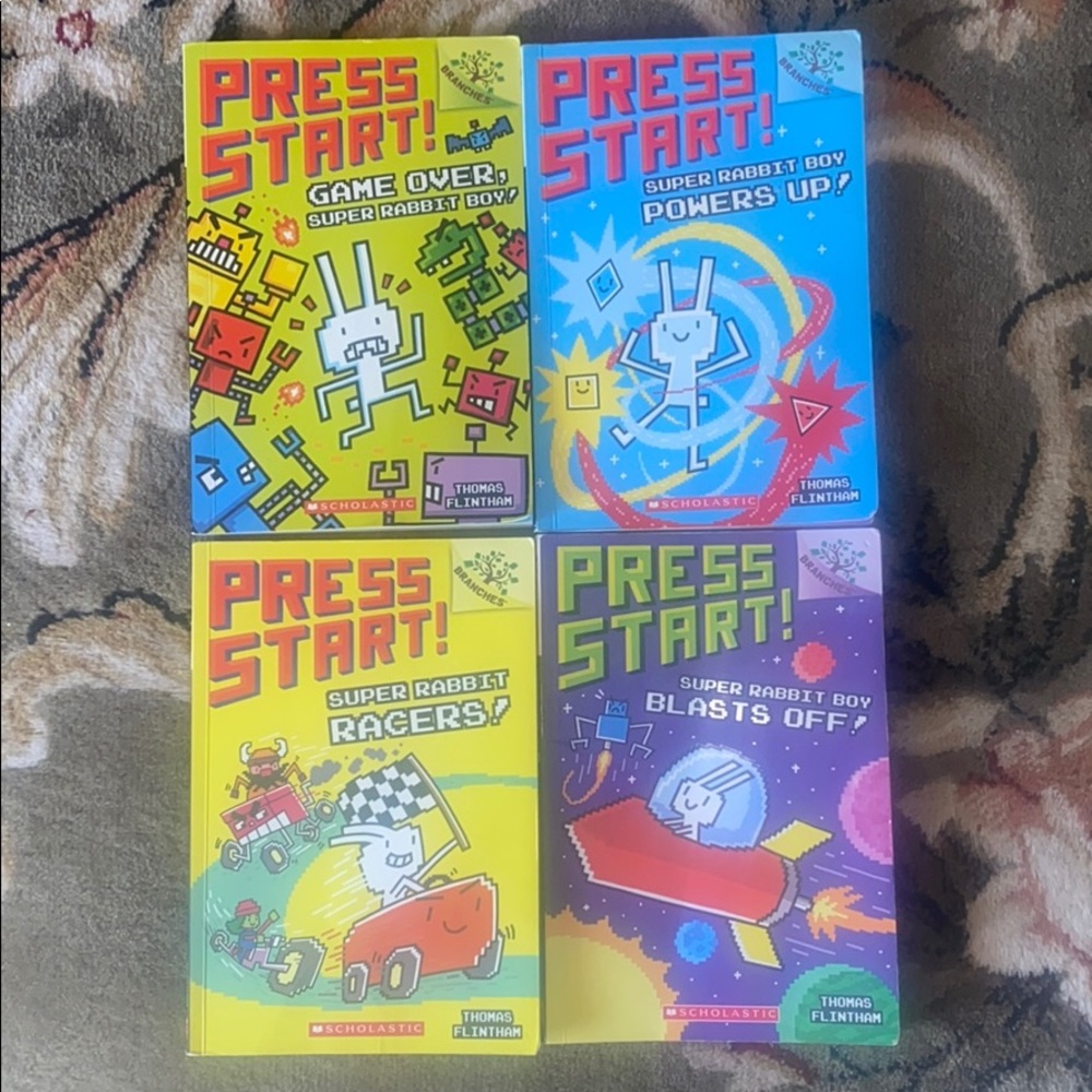 Press Start Books